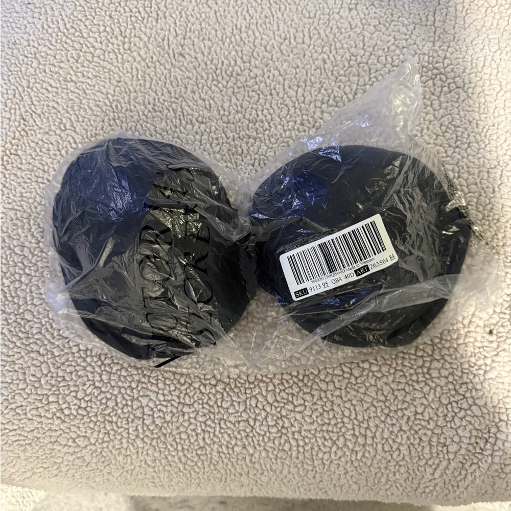 Victoria's Secret Black Bra Inserts